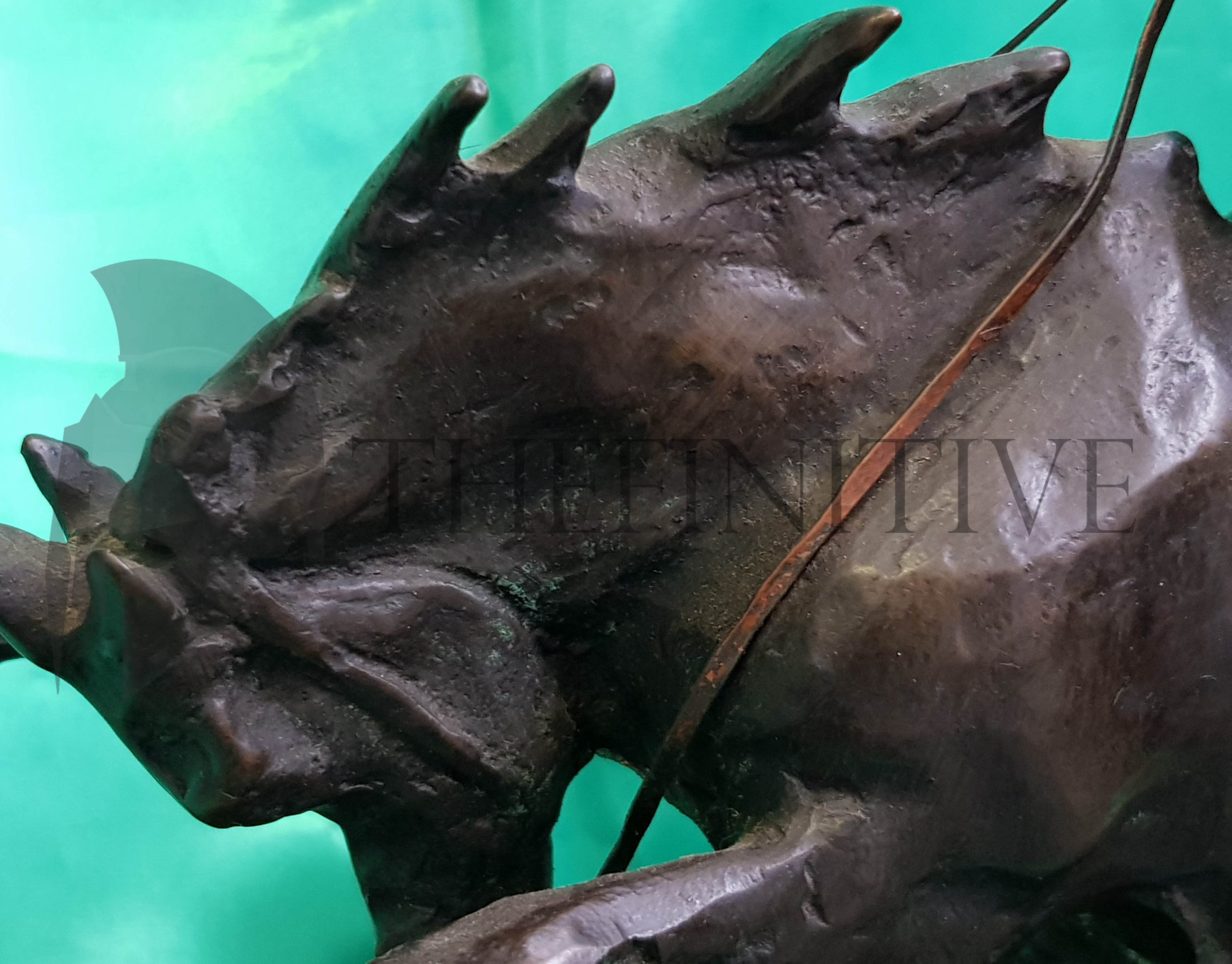 Mussolini bronzo statua Duce a cavallo - Paolo Troubetzkoy Thefinitive