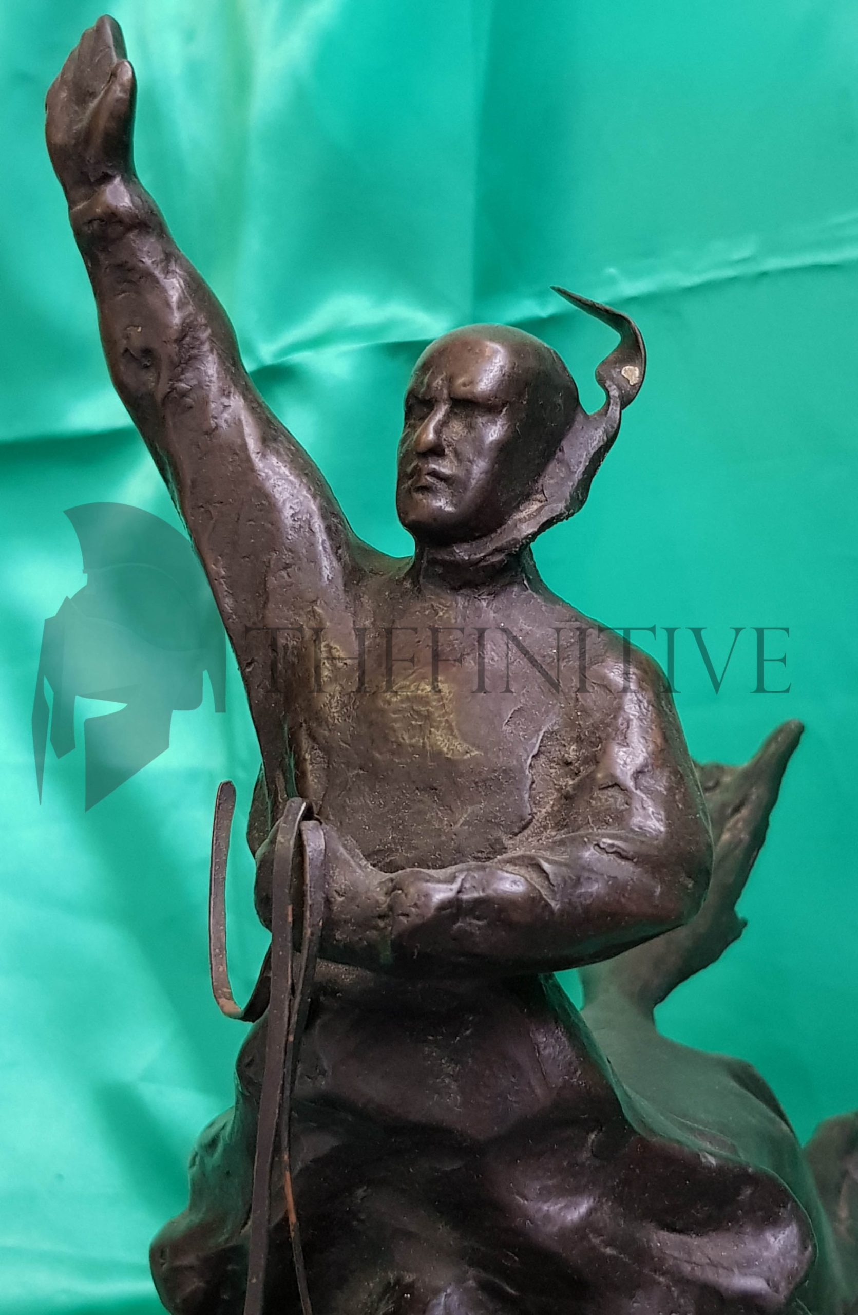 Mussolini bronzo statua Duce a cavallo - Paolo Troubetzkoy Thefinitive