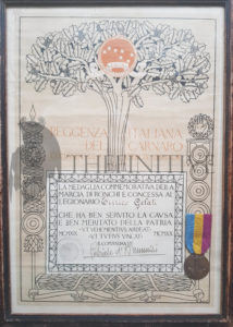 d'annunzio autografo