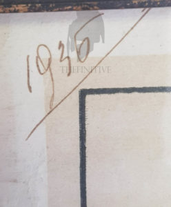 d'annunzio marcia ronchi fiume autografo