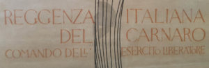 d'annunzio marcia ronchi fiume autografo
