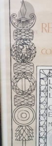 d'annunzio marcia ronchi fiume autografo
