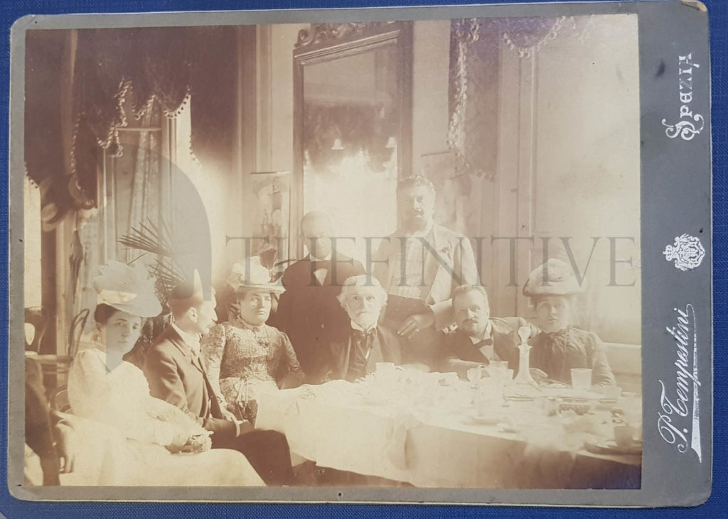 Giuseppe Verdi privata - private foto photo