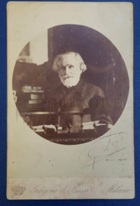 ❌🙁Giuseppe Verdi autografo foto STAMPATO – autograph