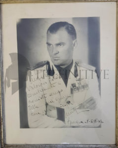 ❌🙁Ettore Muti autografo Spagna – RSI – Spain autograph – foto