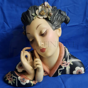 ❌🙁Cacciapuoti ceramica ELEOD Lenci simile – anni ’40