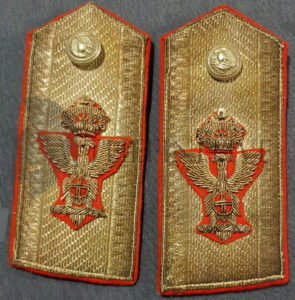 ❌🙁Controspalline Generale Regio Esercito – spalline mod.34