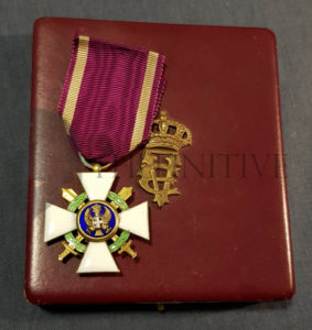 ❌🙁Cavaliere AQUILA ROMANA fascista con SPADE – Militare