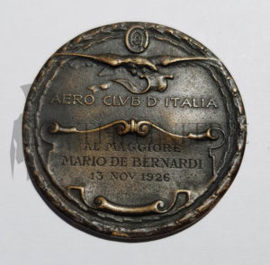 ❌🙁COPPA SCHNEIDER cup Aeronautica – 1926 – De Bernardi