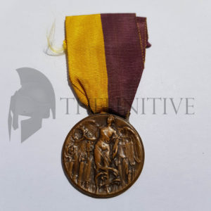 ❌🙁Marcia su Roma Nominativa – 1922 – medaglia – LORIOLI