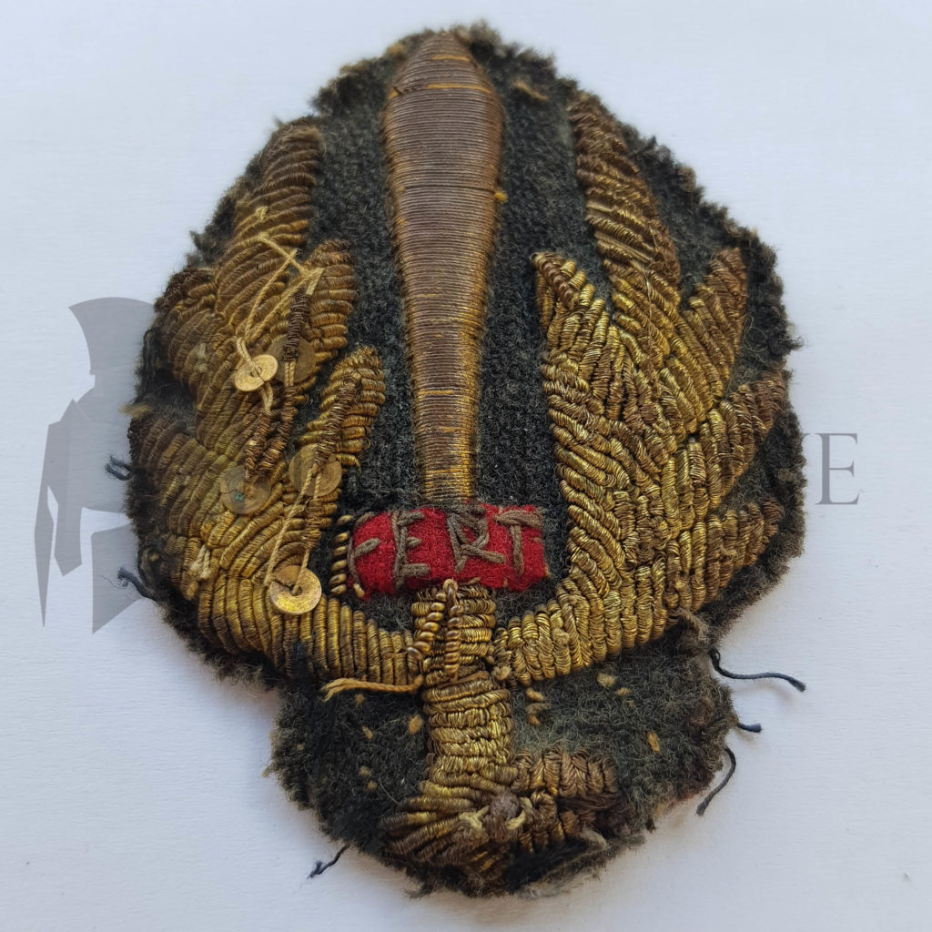 fregio ardito FERT sturmtruppen