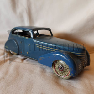 ❌🙁INGAP Auto Latta tin toy car Modello PD960 Carica a molla