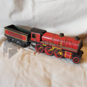 ❌🙁INGAP Treno giocattolo Latta FS 772 – Anni ’40 – Frizione