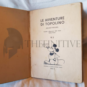 topolino frassinelli 1933 disney