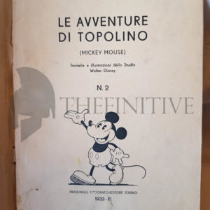 topolino frassinelli 1933 disney