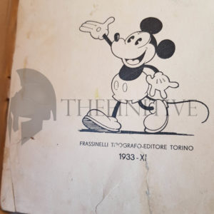 topolino frassinelli 1933 disney