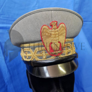 ❌🙁Console Generale MVSN fascista berretto – General Visor Hat