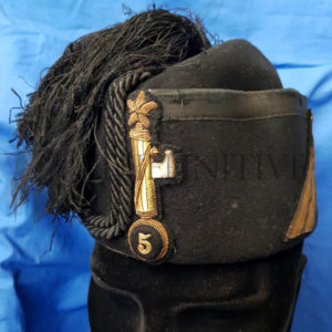 ❌🙁FEZ capomanipolo milizia fascista (tenente) MVSN modello 1935