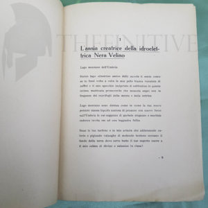 marinetti autografo futurismo libro