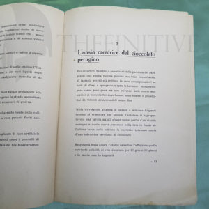 marinetti autografo futurismo libro