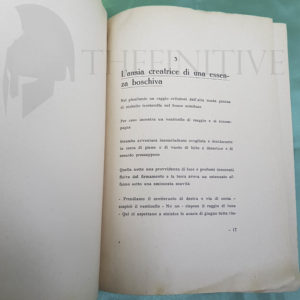 marinetti autografo futurismo libro