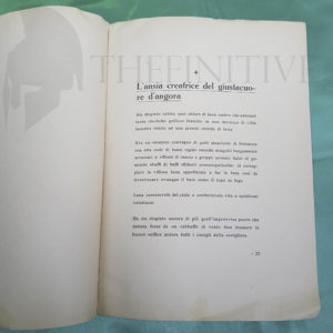 marinetti autografo futurismo libro