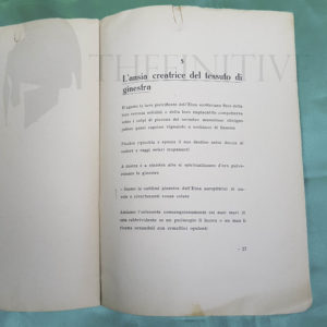 marinetti autografo futurismo libro