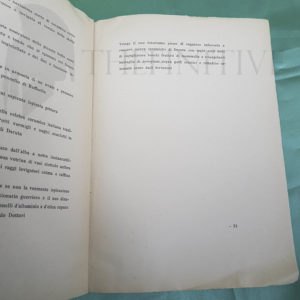 marinetti autografo futurismo libro
