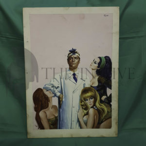 ❌🙁MANFREDI bozzetto manifesto Crovato – Cinema