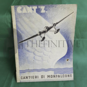 ❌🙁Idrovolante CANT-Z Ala Littoria – Record velocità – Punta Stilo