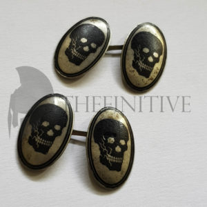 ❌🙁ARDITI reparti assalto Teschio GEMELLI – Argento