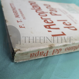 aeroplano del papa marinetti