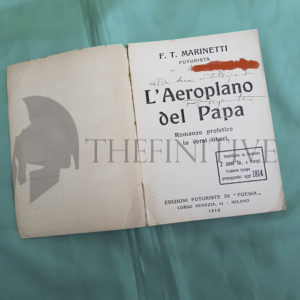 aeroplano del papa marinetti