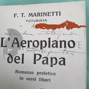 aeroplano del papa marinetti