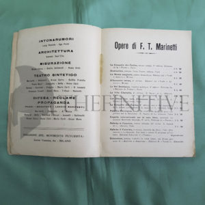 aeroplano del papa marinetti