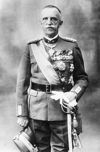 Vittorio Emanuele III king