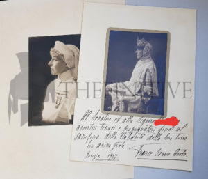 Red Cross Croce Rossa Savoia duchessa Hélène d’Orléans