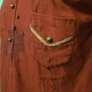 camicia garibaldino spedizione mille