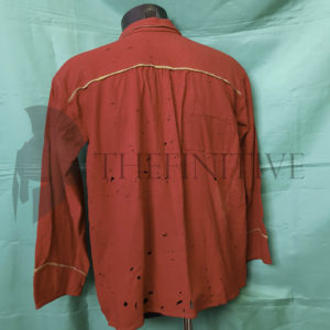 camicia garibaldino spedizione mille