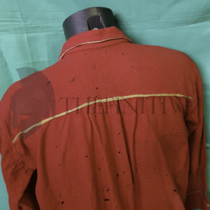 camicia garibaldino spedizione mille