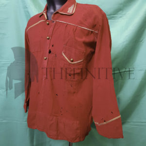 camicia garibaldino spedizione mille