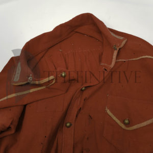 camicia garibaldino spedizione mille