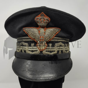 ❌🙁Berretto Generale Divisione Nero – Mod.34 da sera