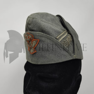 ❌🙁Berretto Generale Divisione Bustina – da campo – grigio verde
