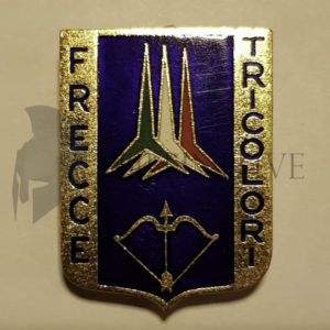 FRECCE TRICOLORI distintivo numerato