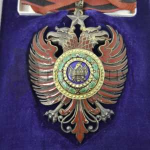 Skanderberg Albania GRANDE UFFICIALE