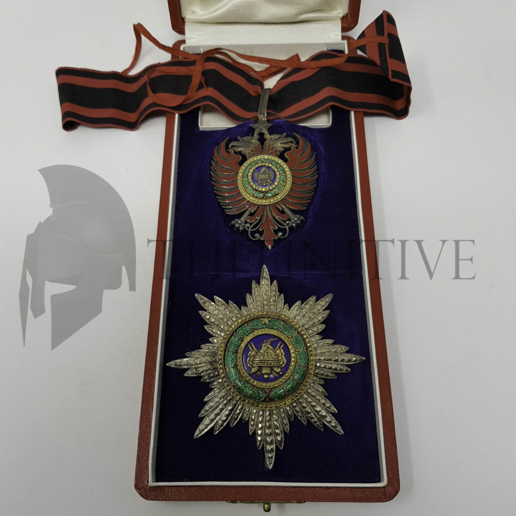 Skanderberg Albania GRANDE UFFICIALE
