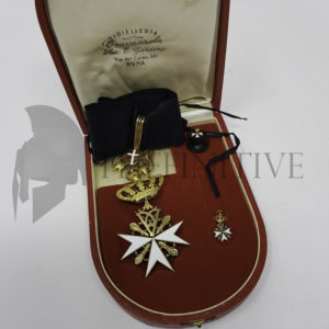 ❌🙁Donato Devozione SMOM Malta – Onorificenza 1′ classe