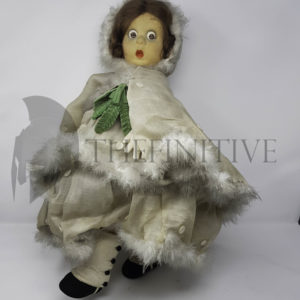 lenci googly eyed doll