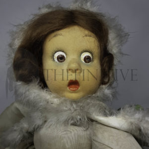 lenci googly eyed doll